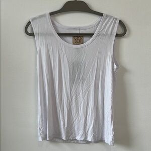 Chaser tank white xs